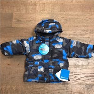 Columbia boys lightning lift jacket